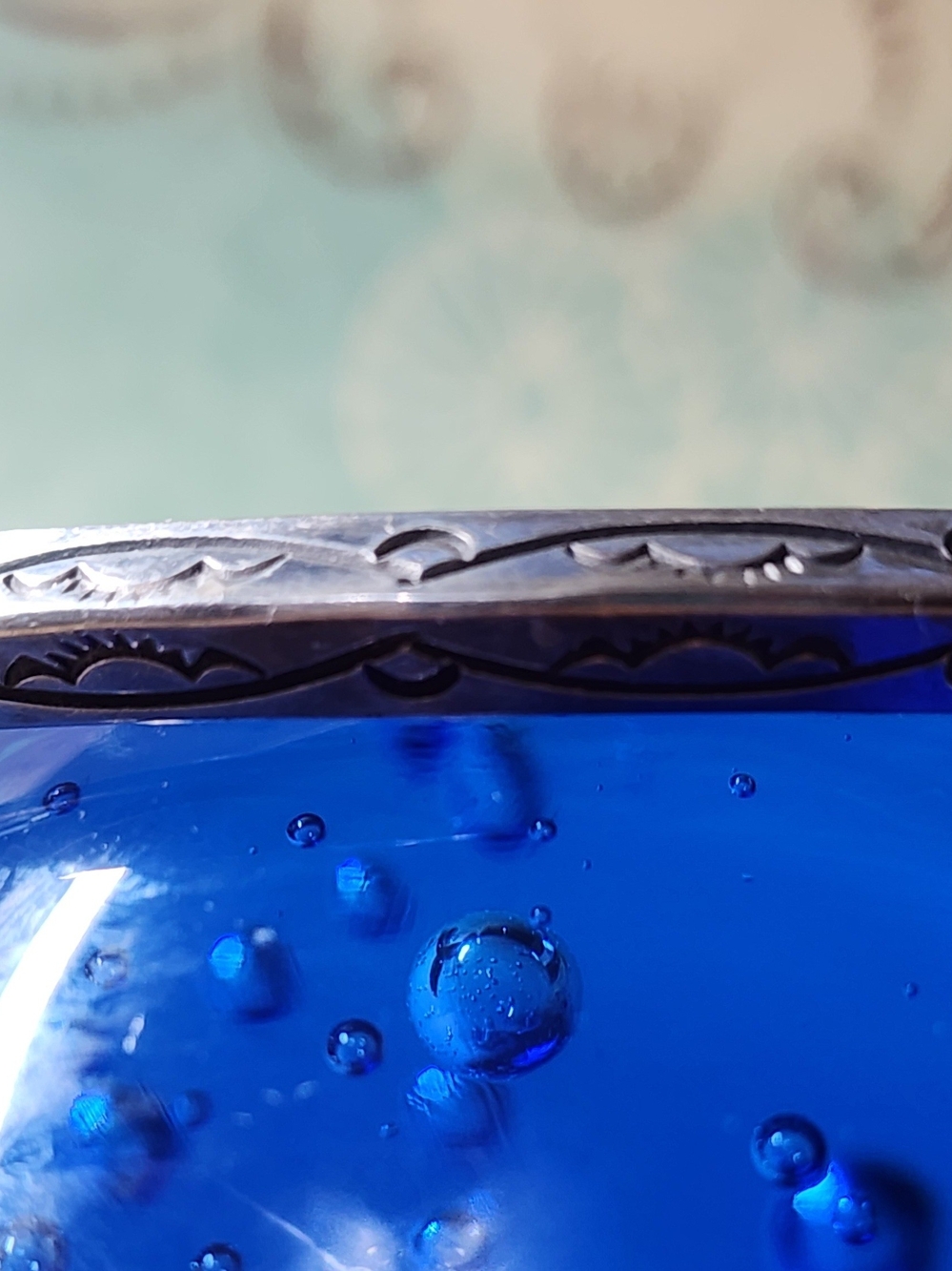 Leonard Paquin Sterling Cuff - Native American Laguna Zuni - Picture 10 of 10